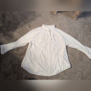 The North Face Women's Outdoor Trail Long Sleeve Button Down Shirt Size …